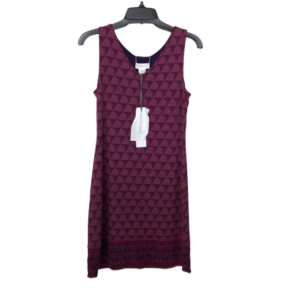 NWT Magnolia Grace Reversible Dress Pink Purple S